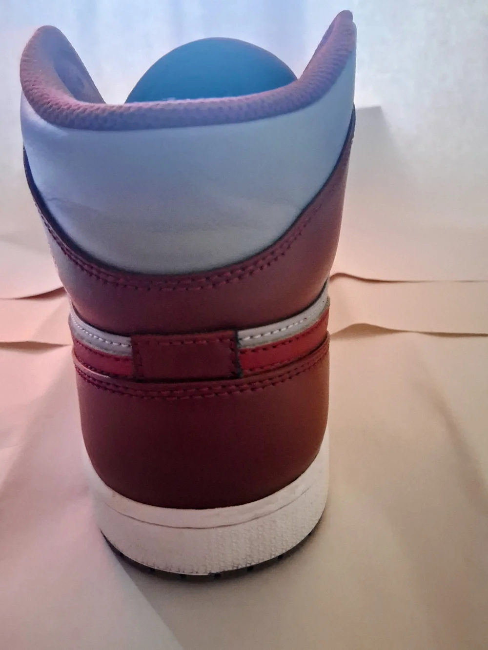 Jordan mid cherrywood
